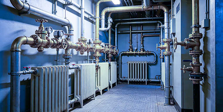 Commercial Building HVAC & Heating