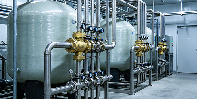 Industrial Fluid & Water Treatment Projects