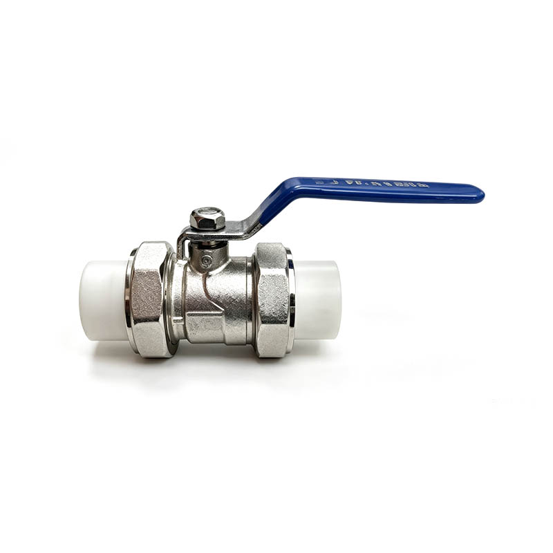 PPR Double Union Ball Valve