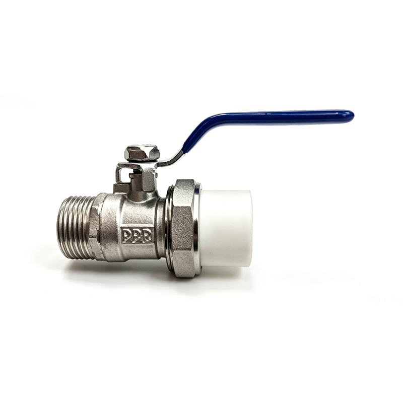 PPR Double Union Ball Valve