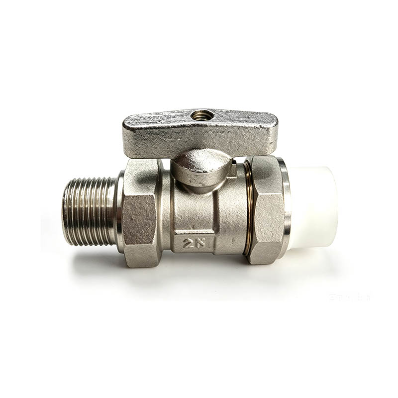Stainless Steel Male Thread Ball Valve