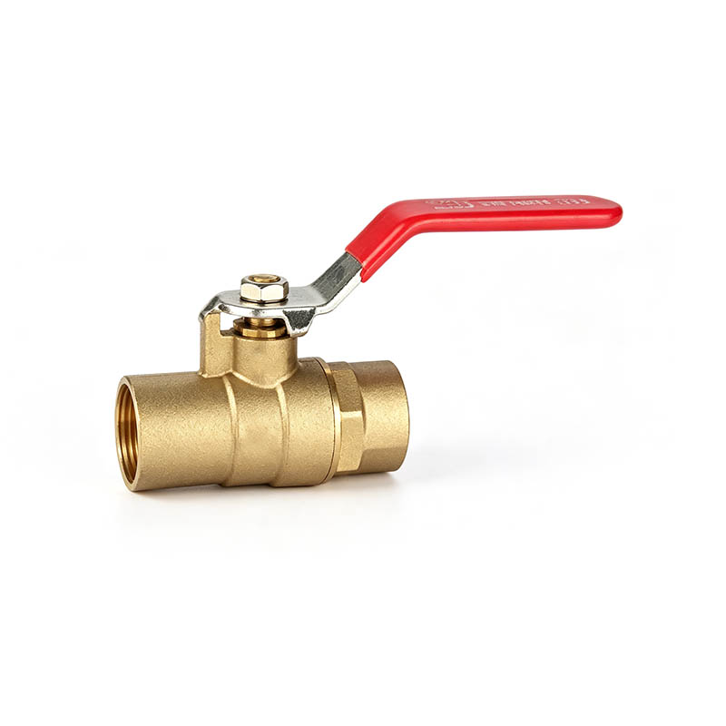 Brass Ball Valve Long Handle