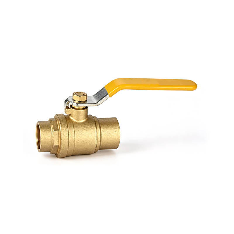 Brass Ball Valve C/C Double Ferrule Type Threaded Connection