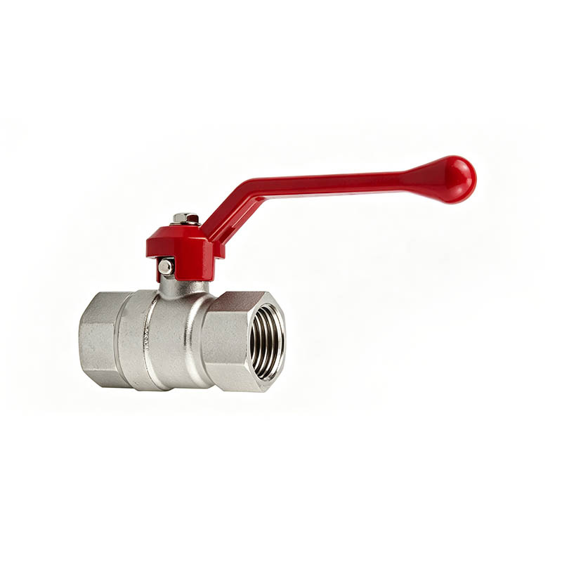 High Flow Brass Ball Valve