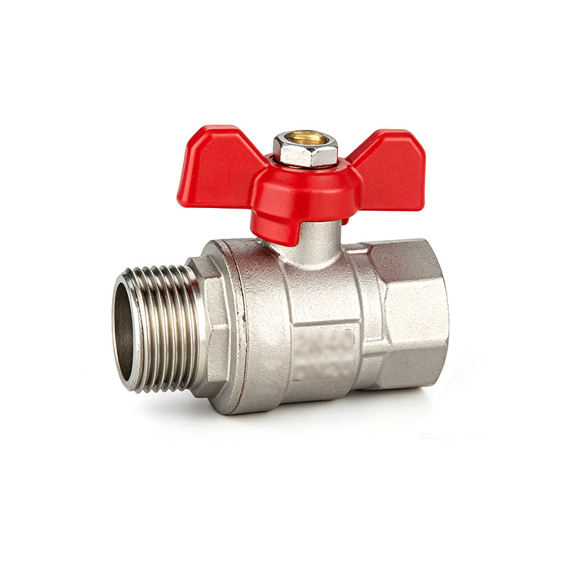 Male Thread Ball Valve