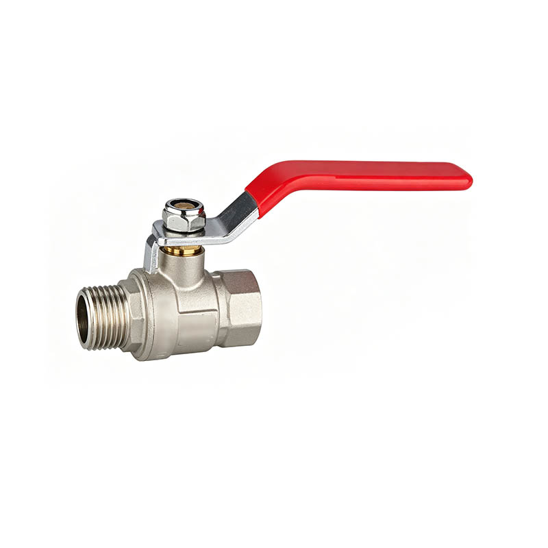 Male Thread Brass Ball Valve