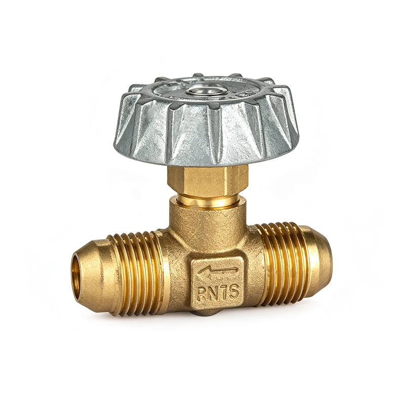 Brass Needle Valve Micro-Flow Adjustment