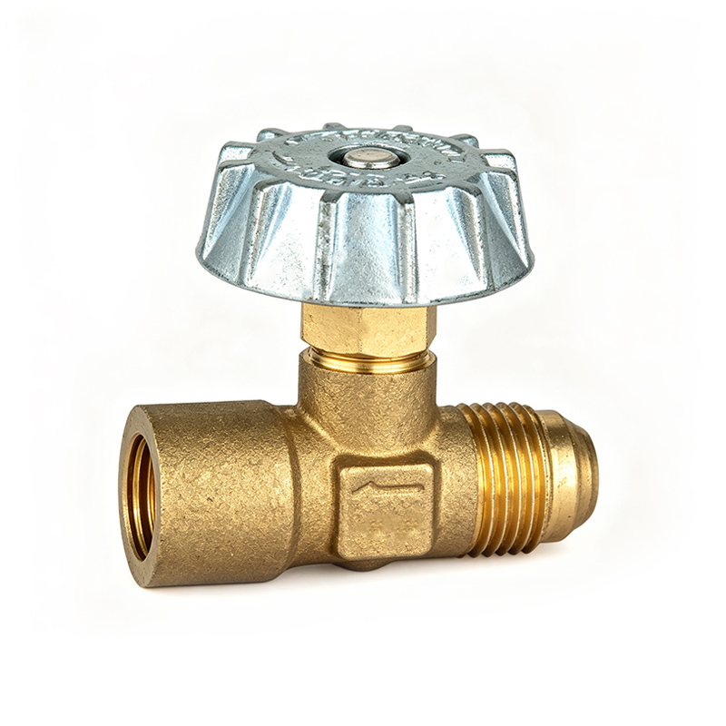 Brass Needle Valve Micro-Flow Adjustment