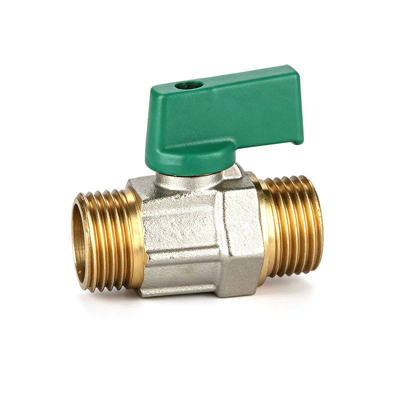 Brass Mini Ball Valve