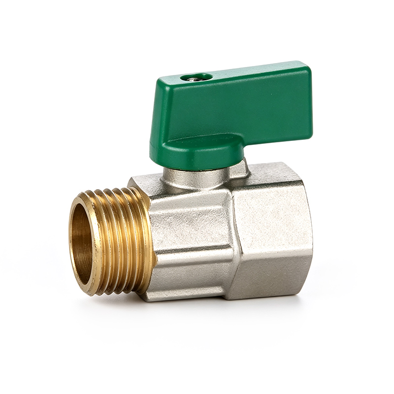Brass Mini Ball Valve