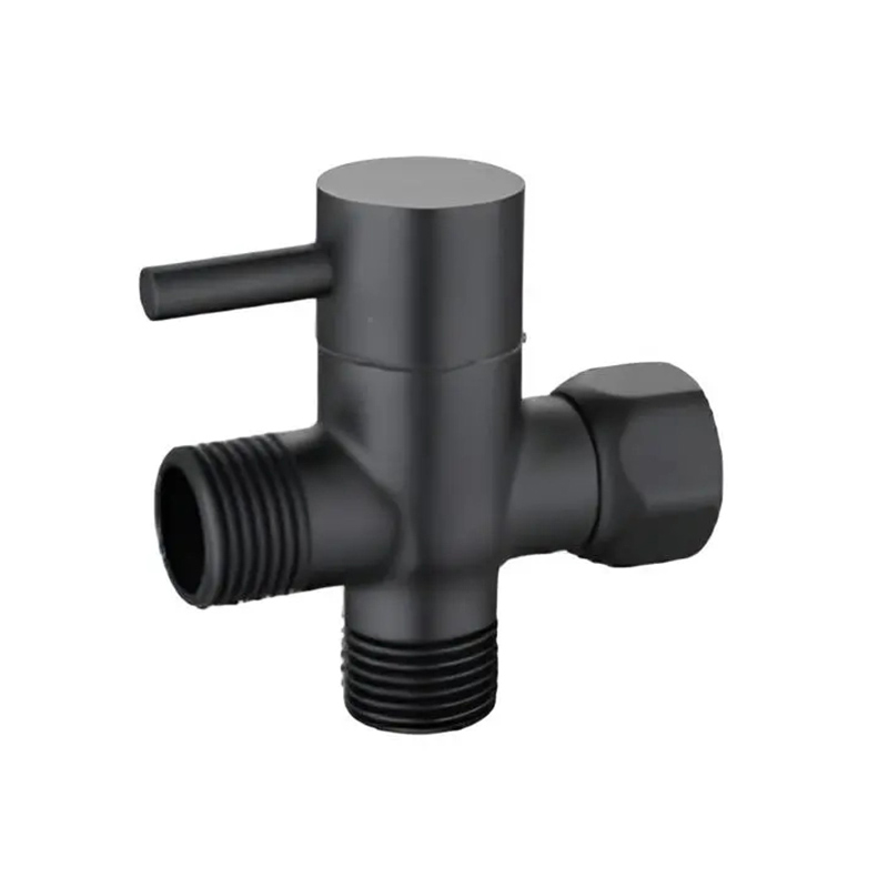 Matte Black Angle Valve