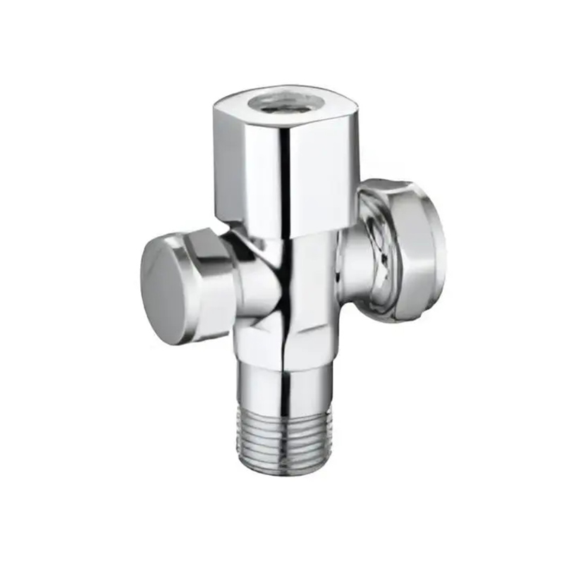 Dual Outlet Angle Valve