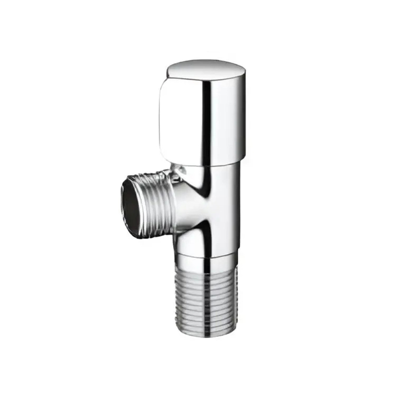 Knurled Grip Angle Valve