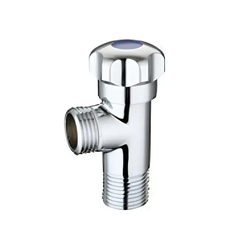 Cylindrical Handle Angle Valve