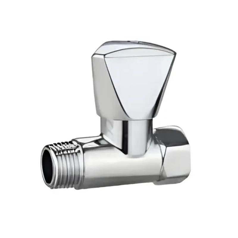 Heavy Duty Knob Angle Valve