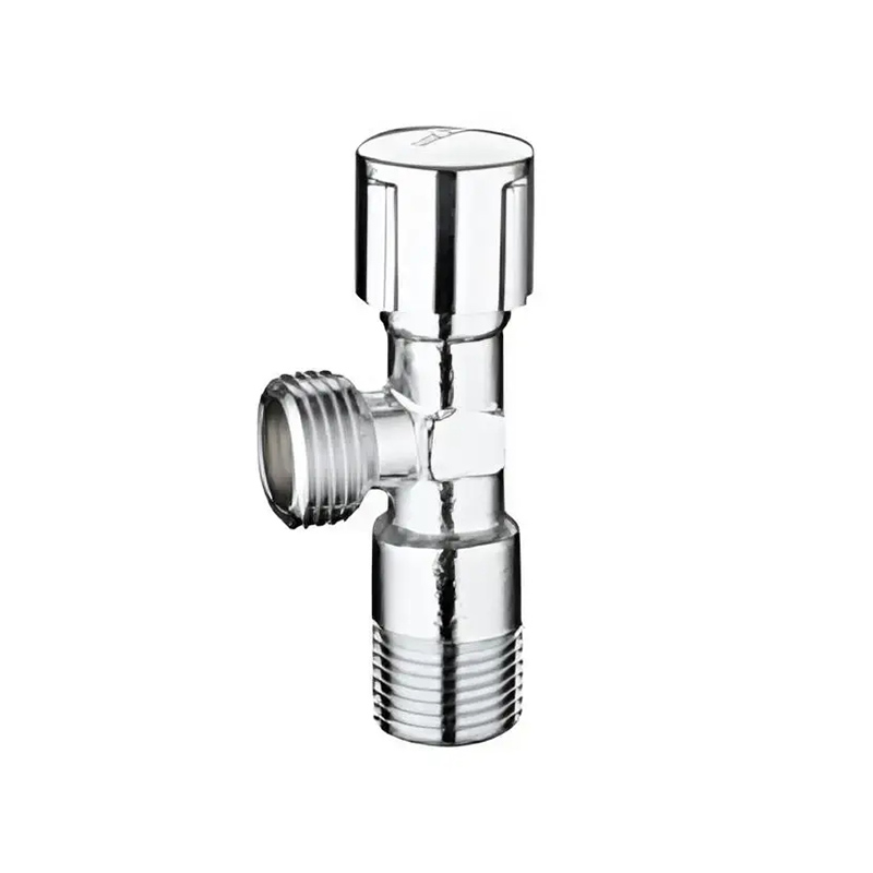 Heavy Duty Knob Angle Valve