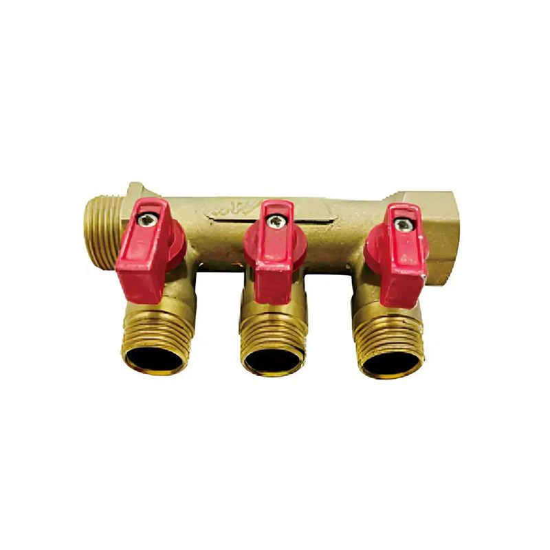 Brass Stainless Steel Manifold Multi-Circuit Flow
