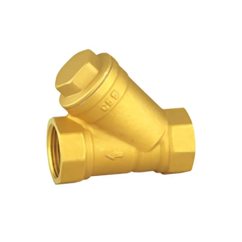 Y-Type Strainer Filter Valve