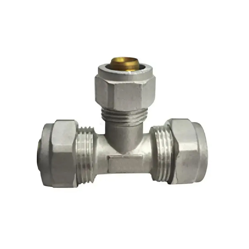 Stainless Steel Press Connectors Elbows Tees Pipe Fitting