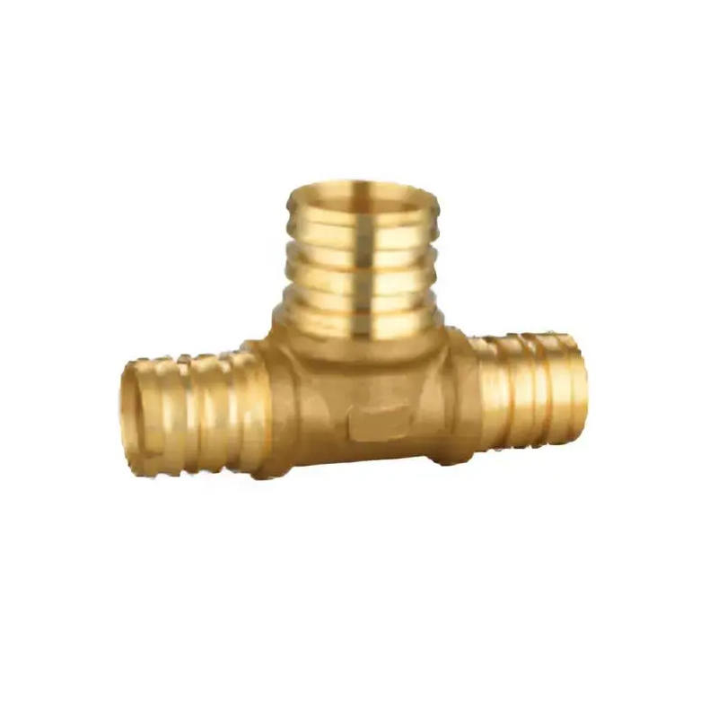 Brass Hose Barb Connectors Elbows Tees Pipe Fitting