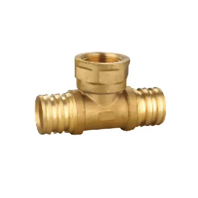 Brass Hose Barb Connectors Elbows Tees Pipe Fitting