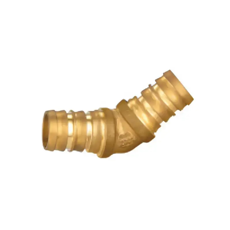 Brass Hose Barb Connectors Elbows Tees Pipe Fitting