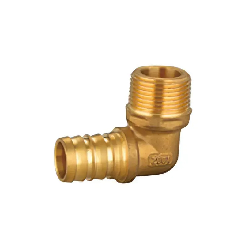 Brass Hose Barb Connectors Elbows Tees Pipe Fitting