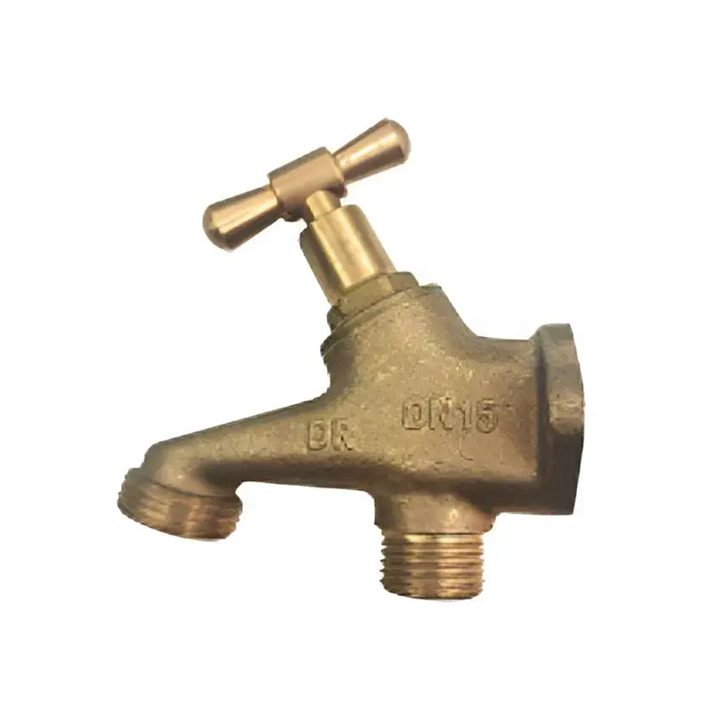 Solid Brass Fast-Open Bibcock
