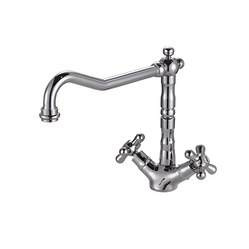 Single-Hole Basin Faucet & Dual-Control Bathtub Faucet