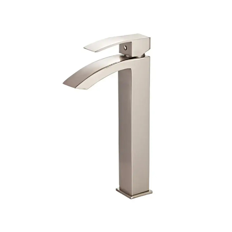 Single-Hole Basin Faucet & Dual-Control Bathtub Faucet