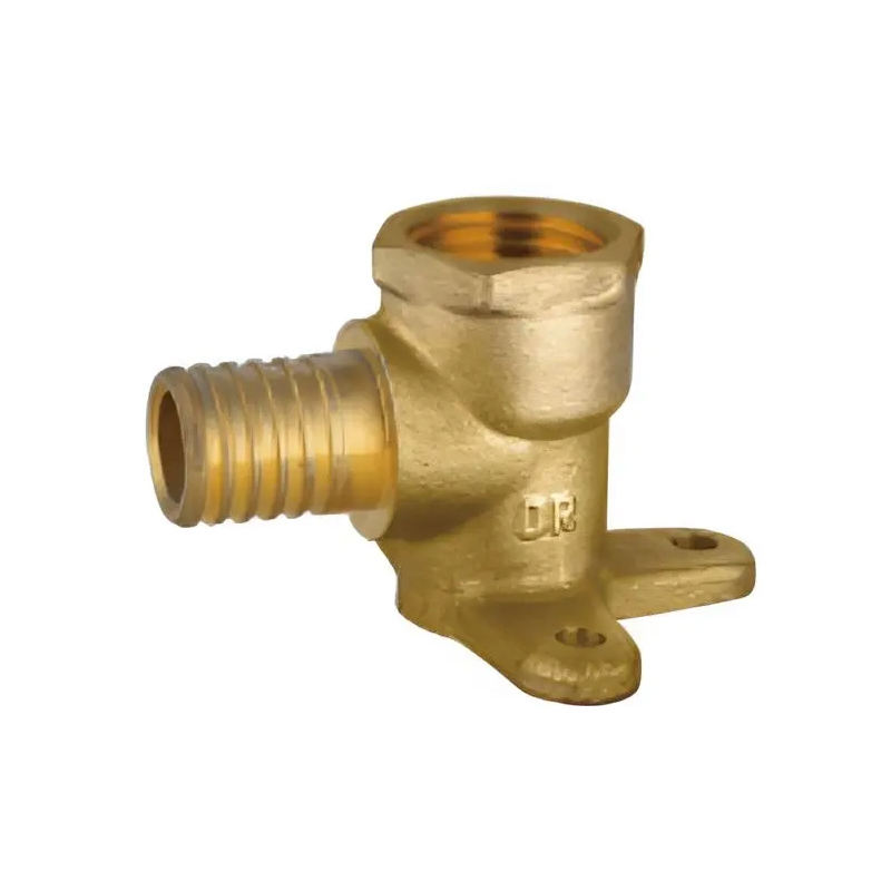 Brass Threaded Elbows & Tees Pipe Fitting
