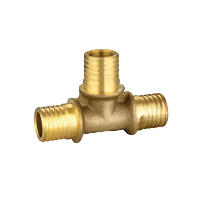 Brass Threaded Elbows & Tees Pipe Fitting