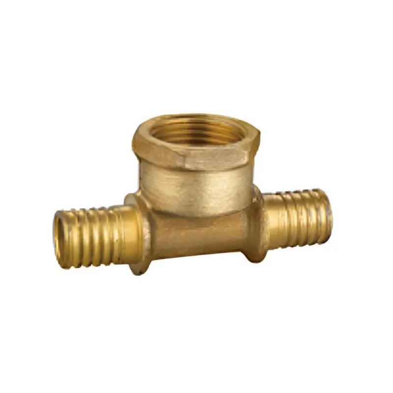 Brass Threaded Elbows & Tees Pipe Fitting