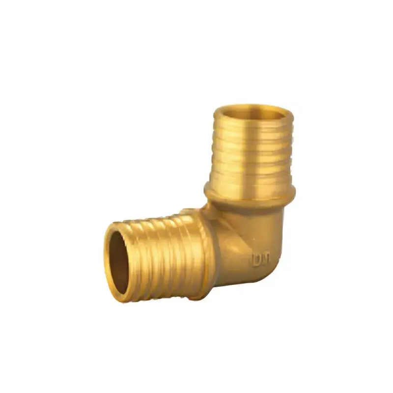 Brass Threaded Elbows & Tees Pipe Fitting