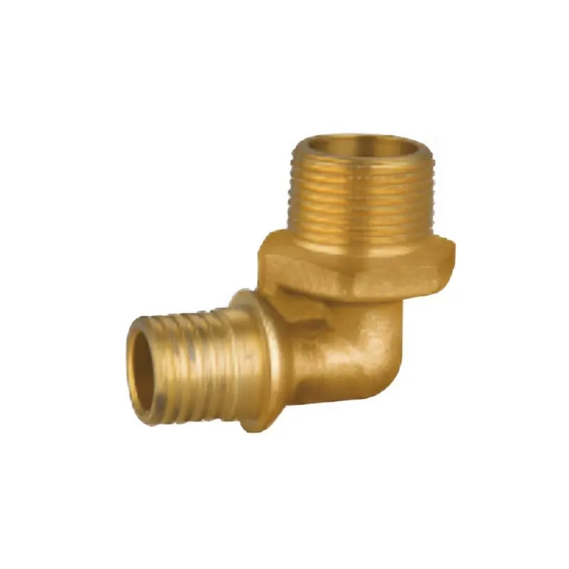 Brass Threaded Elbows & Tees Pipe Fitting