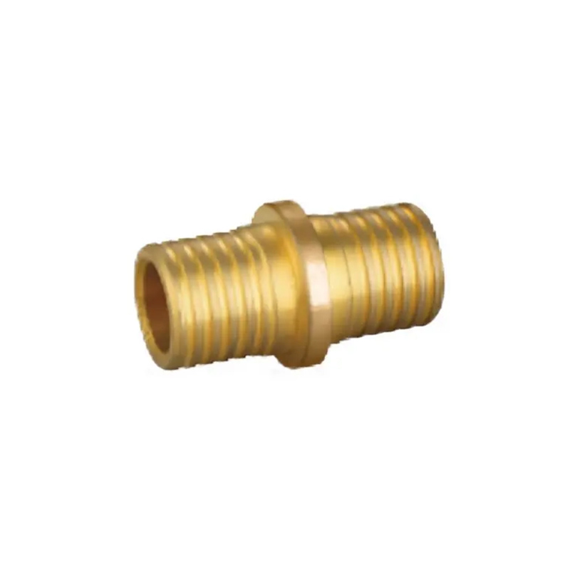 Brass Male Connectors & Nipples Pipe Fitting