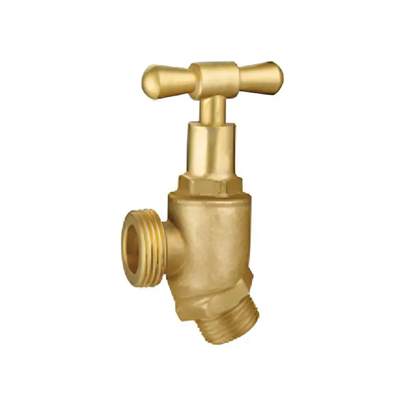 Solid Brass Fast-Open Bibcock