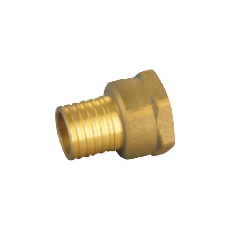 Brass Male Connectors & Nipples Pipe Fitting