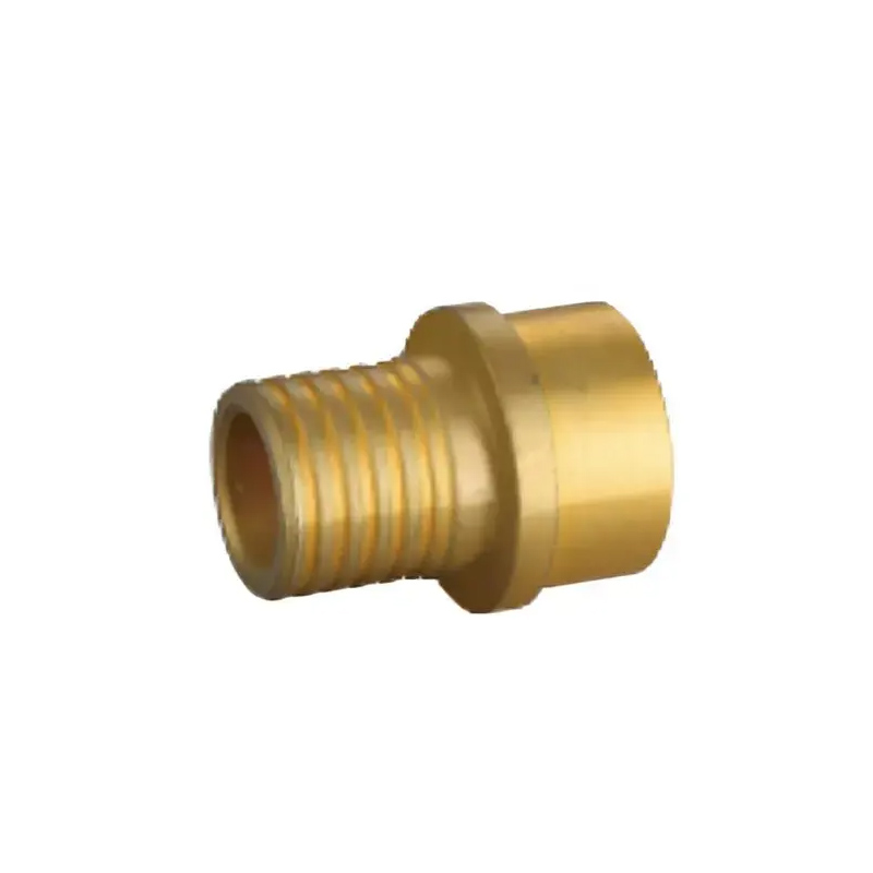 Brass Male Connectors & Nipples Pipe Fitting
