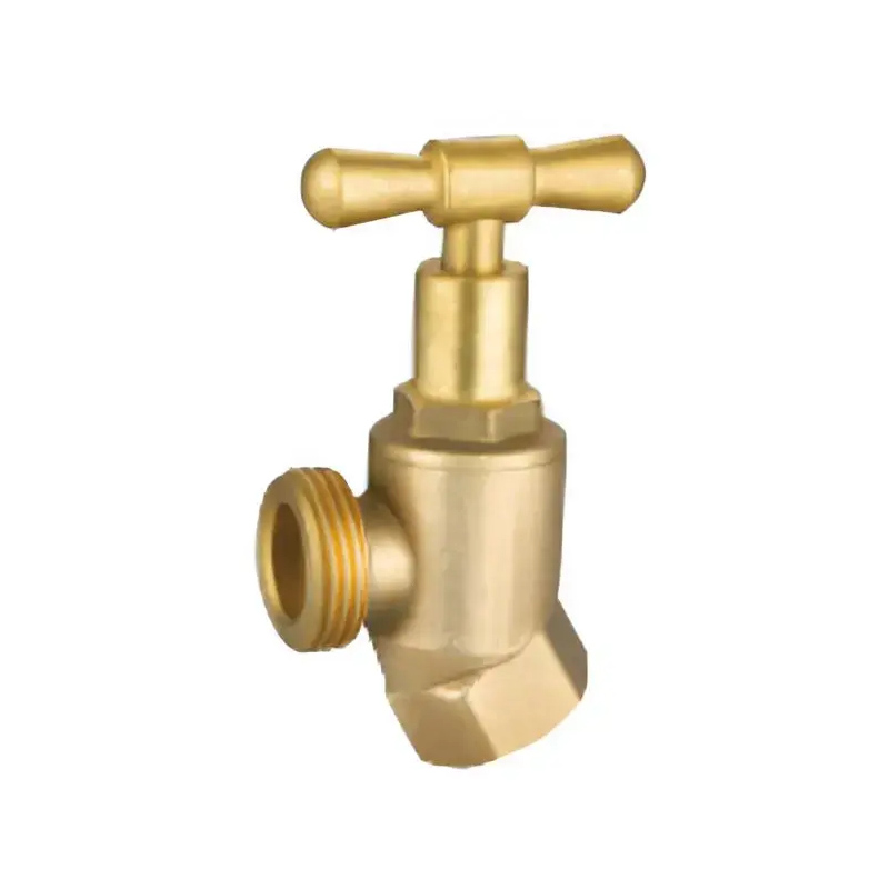 Solid Brass Fast-Open Bibcock
