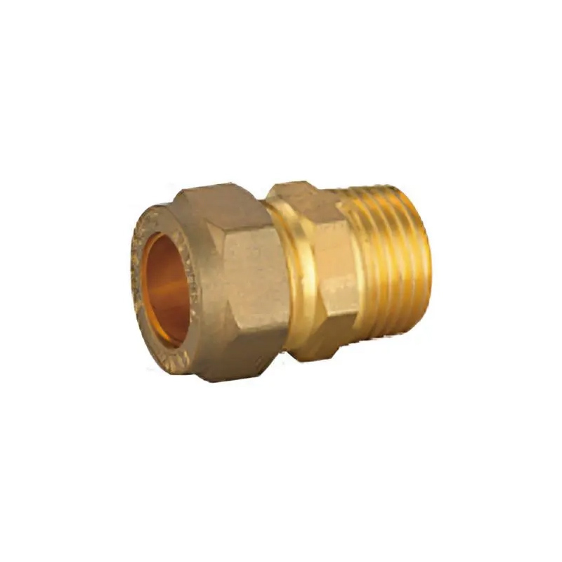 Double Male Connector Hex Nipple Pipe Fitting