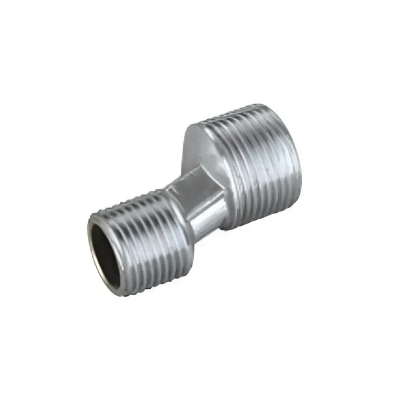 Male-Threaded Straight Connector Pipe Fitting