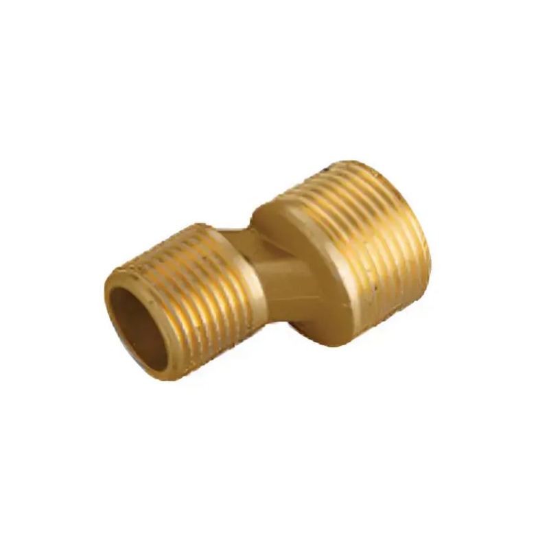 Male-Threaded Straight Connector Pipe Fitting