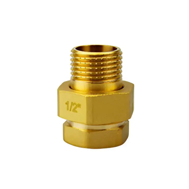 Double Male Connector Hex Nipple Pipe Fitting