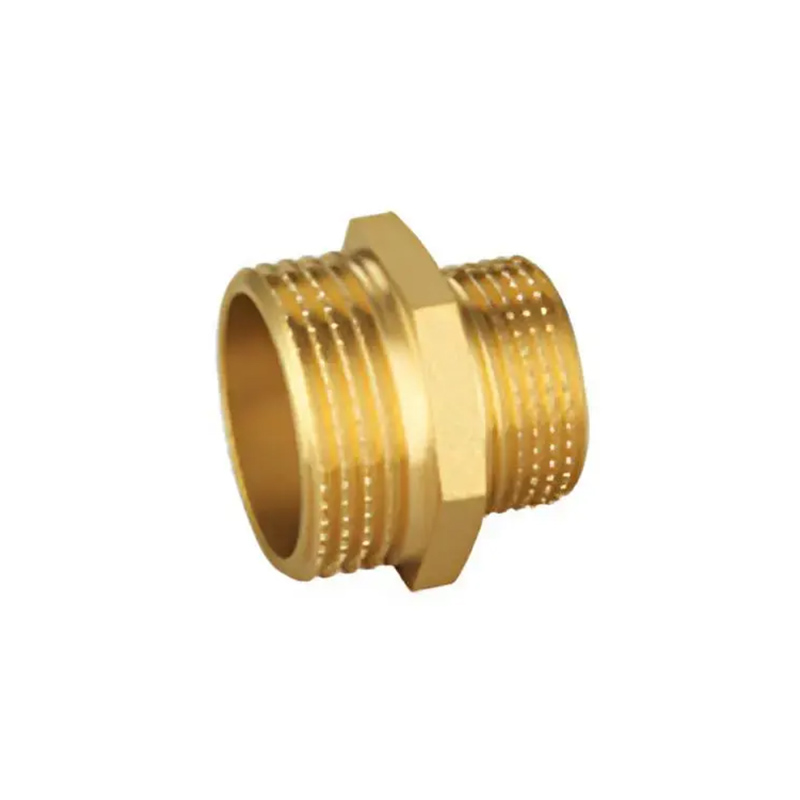 Male-Threaded Straight Connector Pipe Fitting