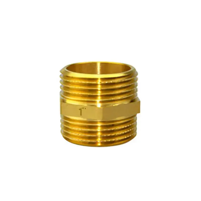 Male-Threaded Straight Connector Pipe Fitting